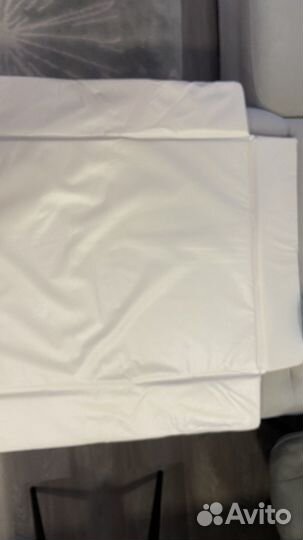 Матрас для пеленания на комод 60 см, белый