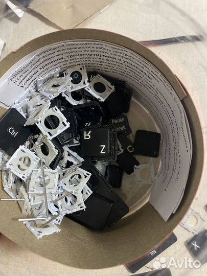 Ноутбук lenovo, aser, dell по запчастям