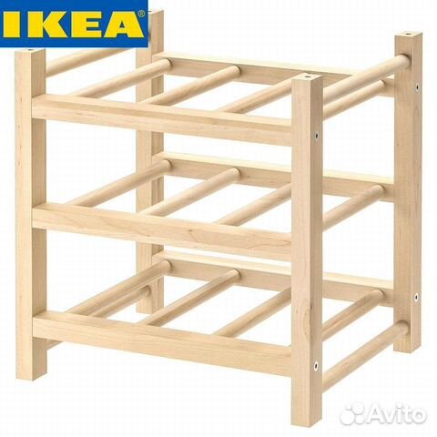 IKEA полка для бутылок