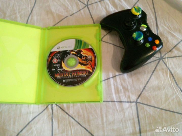 Mortal Kombat komplete edition xbox 360