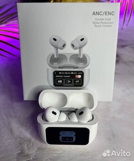 Airpods Pro 2 с сенсорным экраном