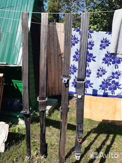 Ремни безопасности на Классику, комплект