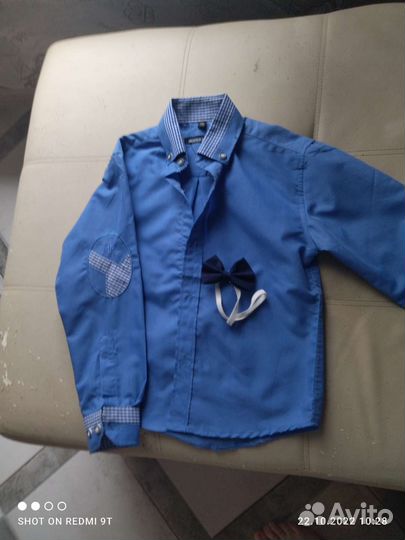 Костюм с бабочкой