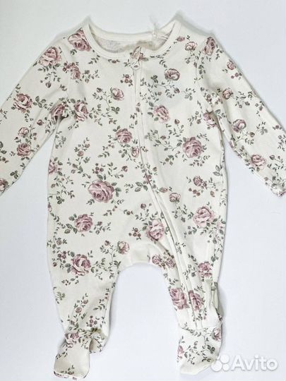 Комплект слипов 62 для новорожденных