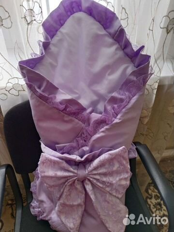 Конверт на выписку зимний