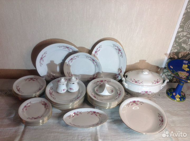 Сервиз столовый