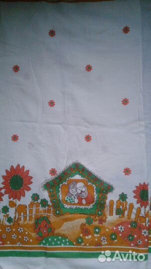 Вафельная ткань СССР