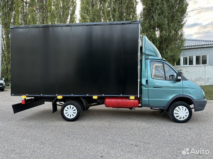 ГАЗ ГАЗель 3302 2.5 МТ, 2008, 226 000 км