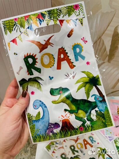 Пакеты подарочные детские в сад