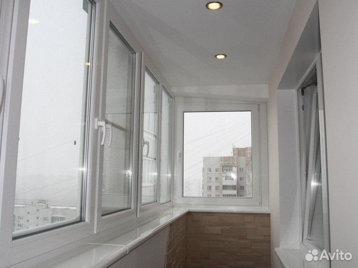 Пластиковое окно