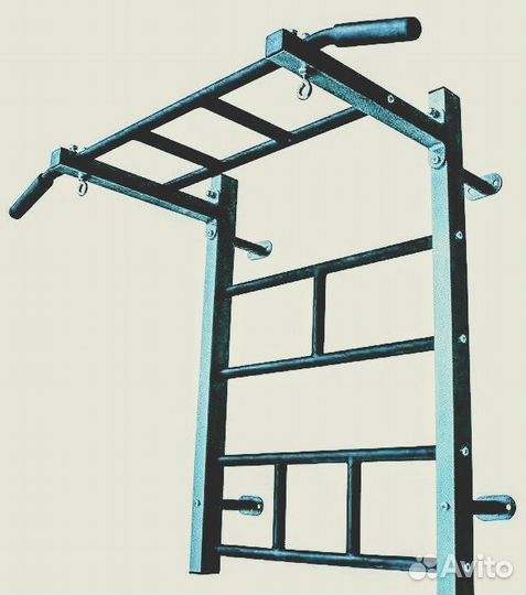 Шведская стенка с турником sswa