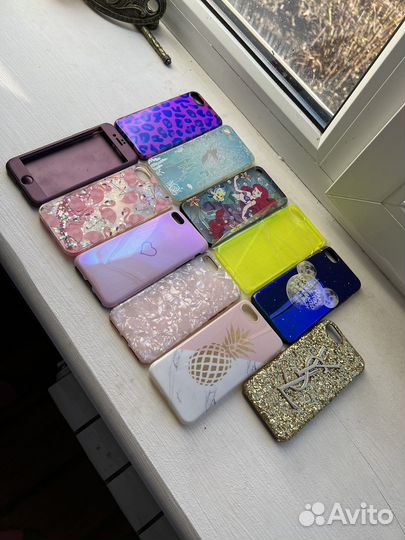 Чехлы на iPhone 7