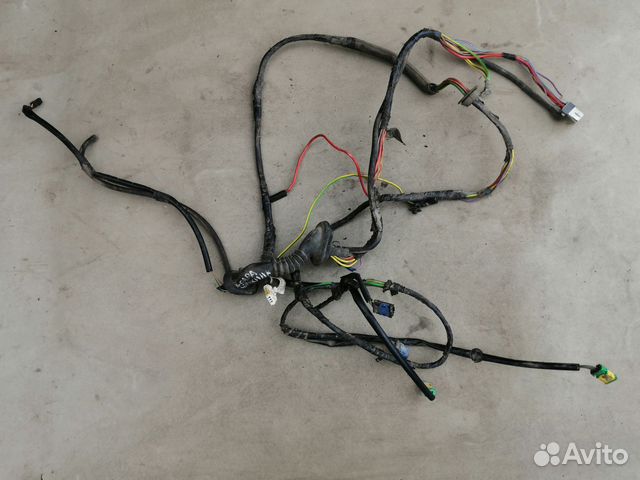 Проводка (коса) двери багажника для Citroen Xsara