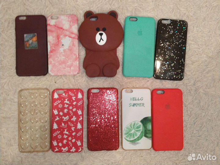 Чехлы на телефон iPhone 6+