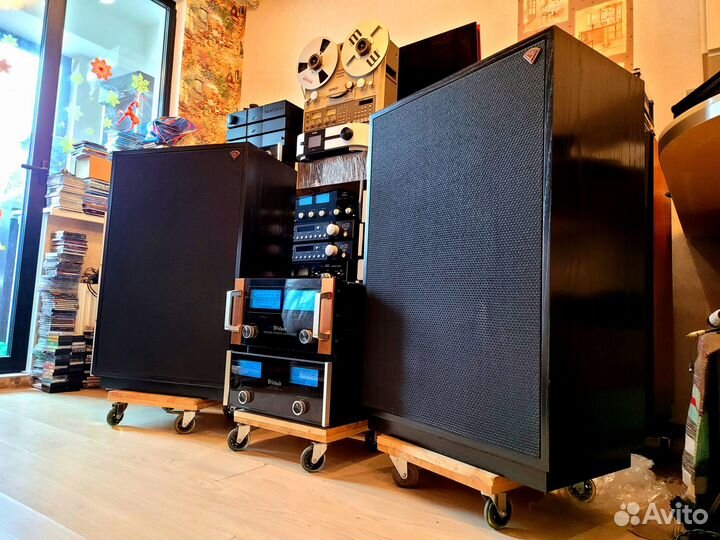 Clipsch cornwall & mcintosh mc500 N4 комплект