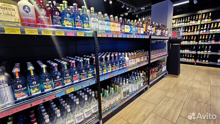 Алкомаркеты