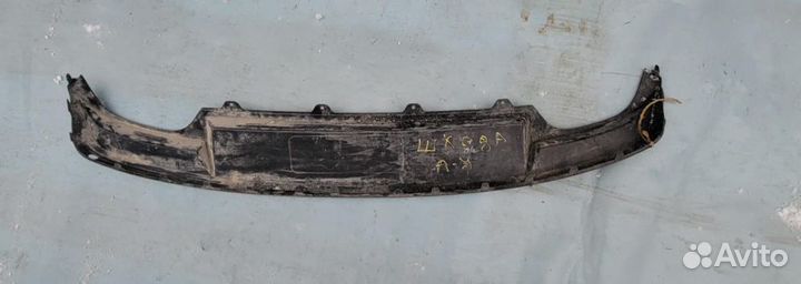 Юбка заднего бампера Skoda Octavia A7 3200201114