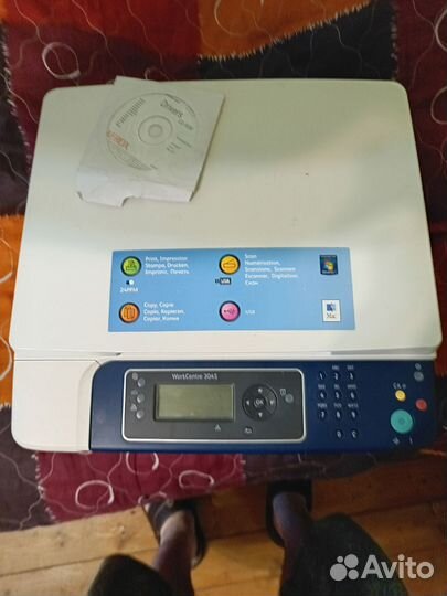 Мфу xerox workcentre 3119