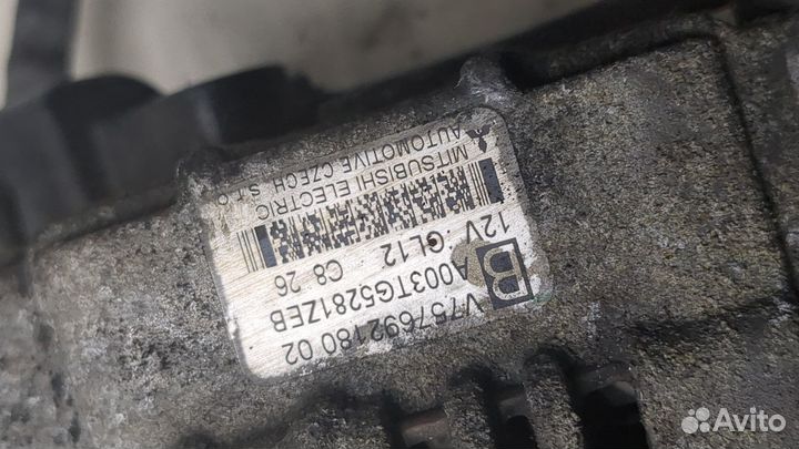 Генератор Peugeot 207, 2009