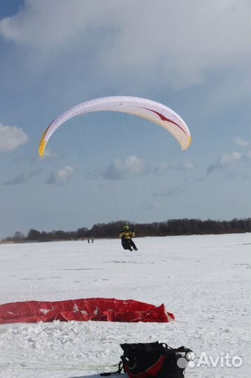 Cертификат на полеты на паратрайке