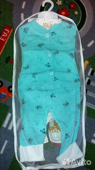 Комплект для новорожденного