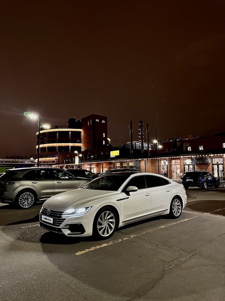 Volkswagen Arteon: фото из отзыва