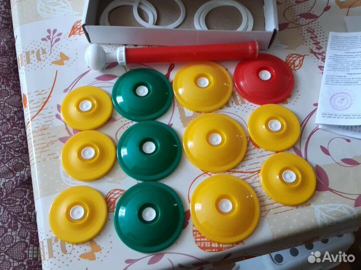 Набор вакуумный вакс