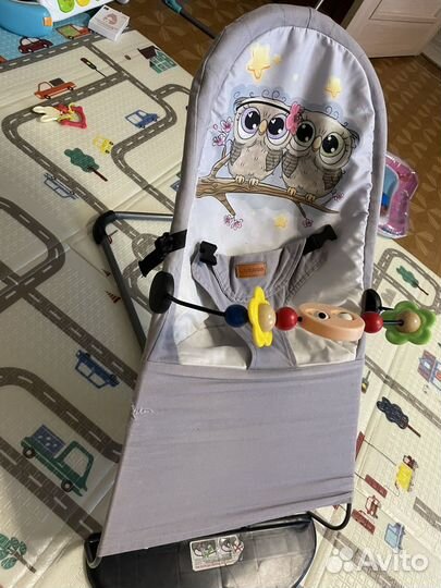 Шезлонг детский