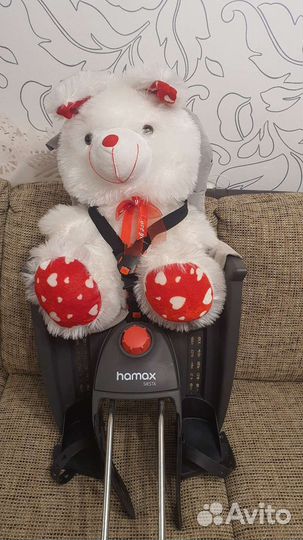 Детское велокресло Hamax Siesta