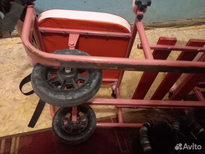 Санки для двойни