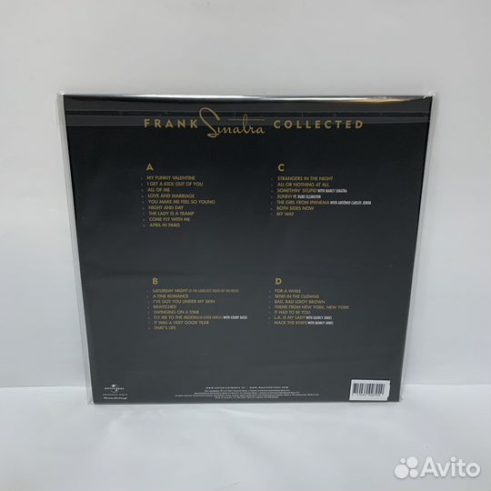 Frank Sinatra - Collected (2LP) vinyl