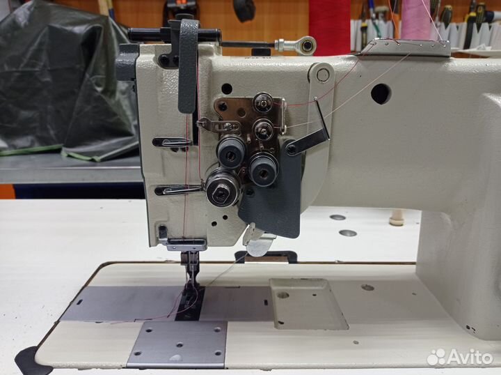 Двухигольная машина Gemsy GEM2000s-2m