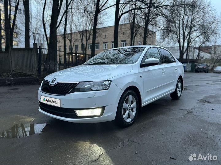 Skoda Rapid 1.4 AMT, 2015, 115 000 км