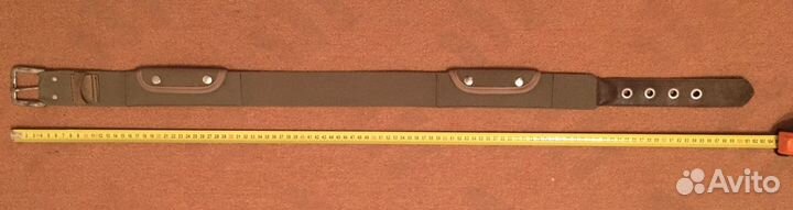 Фирменный ремень, пояс - Rag Restyle