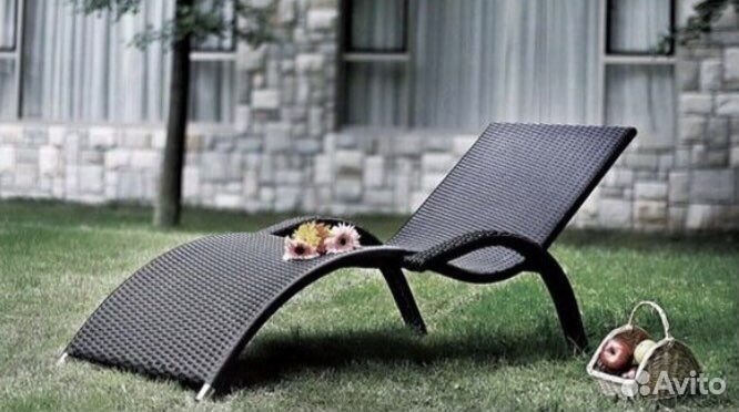 Шезлонг лежак для отдыха