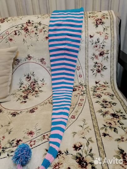 Шапкошарф новый