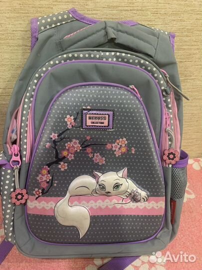 Рюкзак школьный для девочки