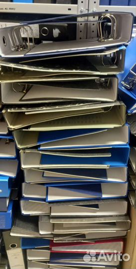 Папка-регистратор 70мм б/у