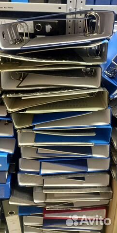 Папка-регистратор 70мм б/у