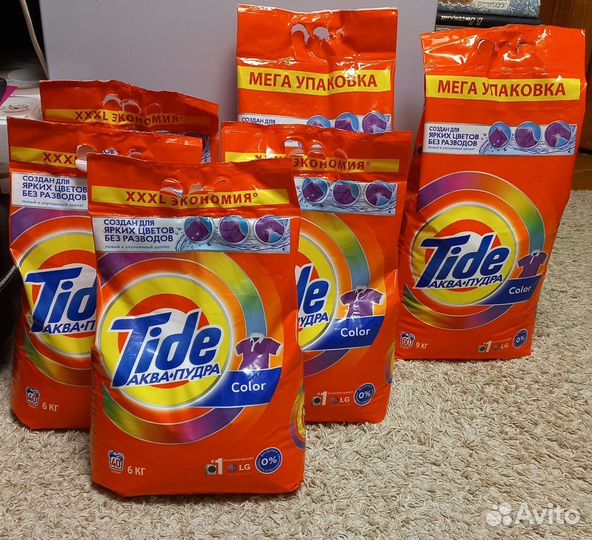 Стиральный порошок тайд