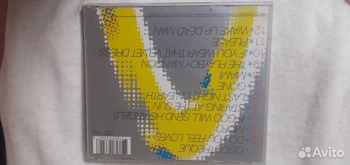 Cd диски U2 POP оригинал