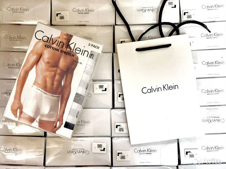 Calvin klein трусы оригинал