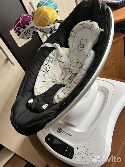 Кресло качалка 4Moms Mamaroo