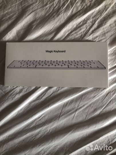 Клавиатура apple magic keyboard