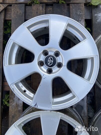 R17 Диски Литые 5х100