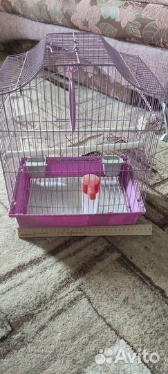 Клетка для птиц бу