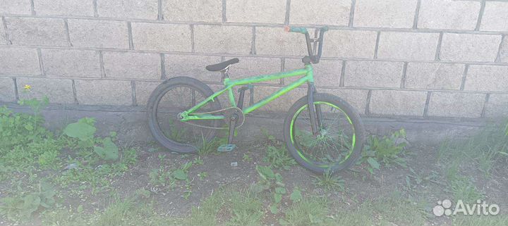 Трюковой велосипед bmx бу
