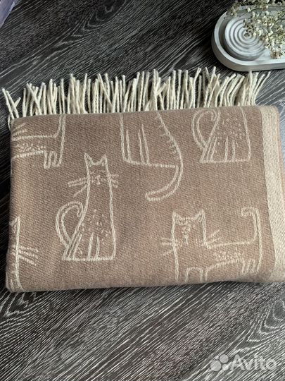 Палантин кашемир