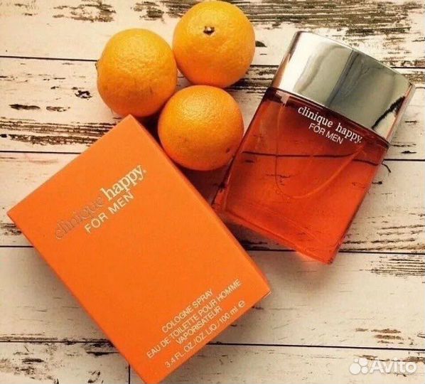Мужская парфюмерия Clinique Happy for Men