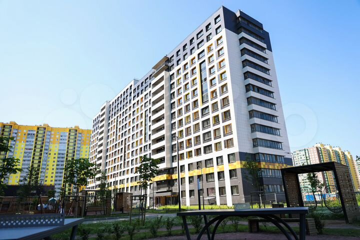 Квартира-студия, 18,9 м², 1/14 эт.